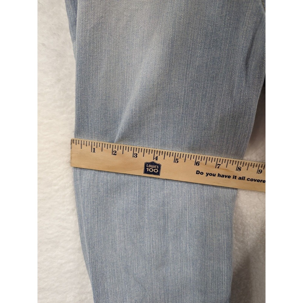 Womens Vanilla Star Distressed Overalls Denim Blue Size 5 - Picture 11 of 16